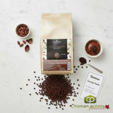 Valrhona 55% dark chocolate crunchy pearls 3kg bag; Professional chocolate cereal pearls for garnish; Valrhona crunchy pearls for mousse and ice cream-CHICKEN PIECES