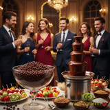 Valrhona 55% dark chocolate crunchy pearls 3kg bag; Professional chocolate cereal pearls for garnish; Valrhona crunchy pearls for mousse and ice cream-CHICKEN PIECES