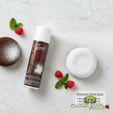 Crescendo white velvet cocoa butter spray 250ml; Professional white matte finish spray for frozen pastry; White suede effect spray for entremets.-CHICKEN PIECES