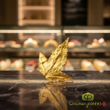 Crescendo Non-Edible Gold Powder 2 oz jar for decorative use Metallic gold dust for non-edible cake showpieces Gold decorative pigment powder for artistic displays-CHICKEN PIECES