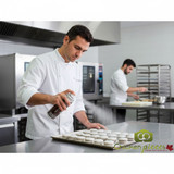 Crescendo Pearl Sheen Silver edible color spray can Metallic silver luster spray for chocolate and cakes Silver pearlized food grade mist for pastry decorating-CHICKEN PIECES