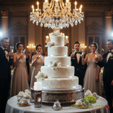 Crescendo Pearl Sheen Silver edible color spray can Metallic silver luster spray for chocolate and cakes Silver pearlized food grade mist for pastry decorating-CHICKEN PIECES