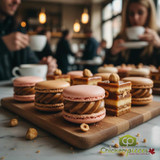 Irca 5kg pail of smooth hazelnut praline filling; Professional Italian hazelnut paste for pastry; Bulk hazelnut filling for chocolates.-CHICKEN PIECES