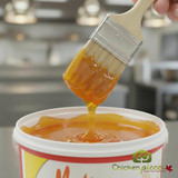 Matisse 6kg pail of ready-to-use apricot glaze; Professional cold application fruit glaze; Bulk apricot nappage for bakeries-CHICKEN PIECES