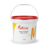 Matisse 6kg pail of ready-to-use apricot glaze; Professional cold application fruit glaze; Bulk apricot nappage for bakeries-CHICKEN PIECES