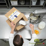 Crescendo 25 lb box of instant custard pastry cream powder; Professional cold-process pastry cream mix; Bulk instant custard for eclairs and tarts-CHICKEN PIECES