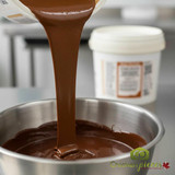 Irca 5kg pail of 100% pure unsweetened hazelnut paste; Professional Italian roasted hazelnut paste; Bulk nut paste for gelato and pastry-CHICKEN PIECES