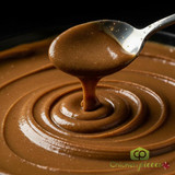 Irca 5kg pail of 100% pure unsweetened hazelnut paste; Professional Italian roasted hazelnut paste; Bulk nut paste for gelato and pastry-CHICKEN PIECES