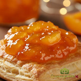 Matisse 14kg pail of bake-stable apricot jam; Professional smooth apricot filling for bakeries; Bulk apricot jam for cookies and pastries-CHICKEN PIECES