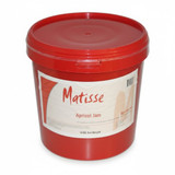 Matisse 14kg pail of bake-stable apricot jam; Professional smooth apricot filling for bakeries; Bulk apricot jam for cookies and pastries-CHICKEN PIECES