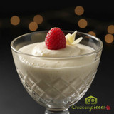 Irca 1kg bag of white chocolate mousse mix; Professional Italian mousse powder for pastry; Bulk white chocolate mousse base-CHICKEN PIECES