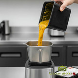 Matisse 1kg container of passion fruit puree; Professional yellow passion fruit puree for pastry; Bulk passion fruit base for cocktails-CHICKEN PIECES