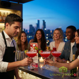 Boiron 1kg carton of shelf-stable strawberry fruit puree; Professional ambient strawberry puree for pastry and cocktails; Bulk strawberry coulis-CHICKEN PIECES