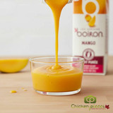 Boiron 1kg carton of shelf-stable mango fruit puree; Professional ambient mango puree for pastry and bars; Bulk mango coulis-CHICKEN PIECES