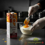 Boiron 1kg carton of shelf-stable mango fruit puree; Professional ambient mango puree for pastry and bars; Bulk mango coulis-CHICKEN PIECES