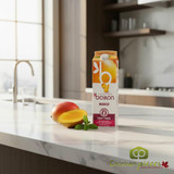 Boiron 1kg carton of shelf-stable mango fruit puree; Professional ambient mango puree for pastry and bars; Bulk mango coulis-CHICKEN PIECES