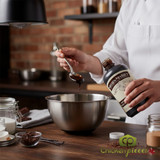 Nielsen-Massey 32 ounce bottle of Madagascar Bourbon Vanilla Bean Paste; Professional vanilla paste with seeds; Bulk vanilla bean paste for baking-CHICKEN PIECES