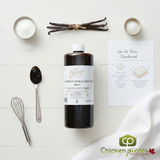 Crescendo 32oz bottle of Bourbon Vanilla Bean Paste; Professional vanilla puree with seeds; Bulk vanilla bean paste for baking-CHICKEN PIECES