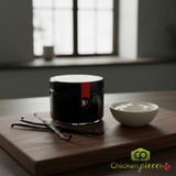 Norohy 500g tub of Organic Madagascar Vanilla Bean Paste; Professional organic vanilla paste with seeds; Norohy vanilla for Valrhona chocolate-CHICKEN PIECES