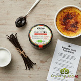 Norohy 500g tub of Organic Madagascar Vanilla Bean Paste; Professional organic vanilla paste with seeds; Norohy vanilla for Valrhona chocolate-CHICKEN PIECES