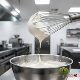 Irca 10kg bulk pail of Lilly Neutral Mousse Mix; Professional Italian neutral fond for pastry; Bulk mousse stabilizer for bakeries-CHICKEN PIECES