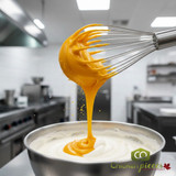 Irca 1kg bag of Lilly Mango Mousse Mix; Professional Italian mango mousse powder; Bulk Irca fruit mousse ingredients-CHICKEN PIECES