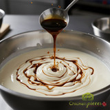 Nielsen-Massey 32 ounce bottle of Pure Vanilla Extract; Professional pure vanilla liquid; Bulk vanilla extract for bakery-CHICKEN PIECES