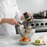 Nielsen-Massey 32 ounce bottle of Pure Vanilla Bean Paste; Professional vanilla paste with seeds; Bulk vanilla bean paste for bakery-CHICKEN PIECES