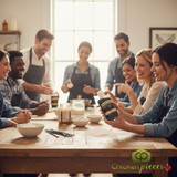 Nielsen-Massey 32 ounce bottle of Pure Vanilla Bean Paste; Professional vanilla paste with seeds; Bulk vanilla bean paste for bakery-CHICKEN PIECES