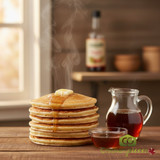 Boyajian 12.7oz bottle of Natural Maple Flavor; Professional maple extract for baking; Bulk natural maple flavoring-CHICKEN PIECES