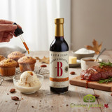 Boyajian 12.7oz bottle of Natural Maple Flavor; Professional maple extract for baking; Bulk natural maple flavoring-CHICKEN PIECES