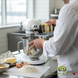 Nielsen-Massey 32 ounce bottle of Madagascar Bourbon Vanilla Extract; Professional pure vanilla liquid; Bulk vanilla extract for bakery-CHICKEN PIECES