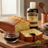 Nielsen-Massey 32 ounce bottle of Madagascar Bourbon Vanilla Extract; Professional pure vanilla liquid; Bulk vanilla extract for bakery-CHICKEN PIECES