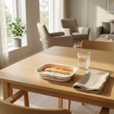 Trepuree 250g tray of pureed roasted pork with carrots and potatoes; Dysphagia-safe pureed entrée; Case of 24 Trepuree medical meals- CHICKEN PIECES