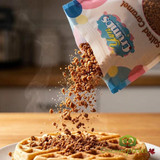 gourmet-salted-caramel-donut-topped-with-yum-crumbs-and-caramel-drizzle