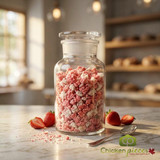 gourmet-strawberry-shortcake-donut-topped-with-yum-crumbs-and-fresh-cream