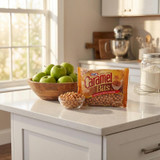 gourmet-caramel-apple-cookie-featuring-melted-kraft-caramel-bits