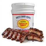 Sweet Baby Rays Original BBQ Sauce Pail Bucket - 5 Gallons