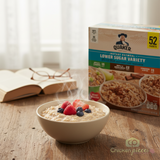 Quaker Lower Sugar Instant Oatmeal Variety Pack No Artficial Flavor 33g/1.17oz -(52 PACK)- chicken pieces