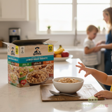 Quaker Lower Sugar Instant Oatmeal Variety Pack No Artficial Flavor 33g/1.17oz -(52 PACK)- chicken pieces