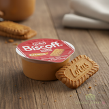 Lotus Biscoff Creamy Spread 20g Cups -120/CASE- Patisserie Bulk