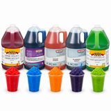 McLean Slush Syrup 5:1 Concentrate - Multiple Flavors - 4 Litre