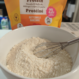 Flourish Protein Buttermilk Pancake & Waffle Mix, 1.5 kg – 23g Protein per Serving, High-Protein Breakfast Mix
