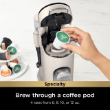 Ninja Single-Serve Pods & Grounds Specialty XL Coffee Maker