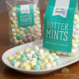Macro Texture Detail - Assorted Pastel Buttermints
