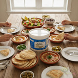 Tamam 100% Pure Sesame Seed Paste Tahini 3.62 kg