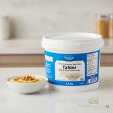 Tamam 100% Pure Sesame Seed Paste Tahini 3.62 kg