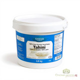 Tamam 100% Pure Sesame Seed Paste Tahini 3.62 kg
