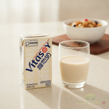 Vitasoy Original Soy Drink, 250 mL Cartons, 24/Case- CHICKEN PIECES