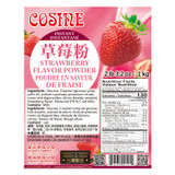 Cosine Bubble Tea Strawberry Powder 1kg